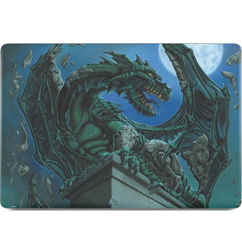 The Green Dragon by Ed Beard Jr MacBook Skins